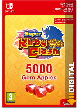Super Kirby Clash: 5000 Gem Apples