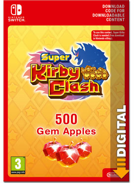 Super Kirby Clash: 500 Gem Apples