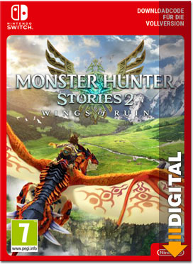 Monster Hunter Stories 2: Wings of Ruin - Deluxe Edition