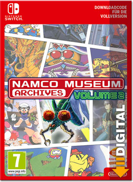 Namco Museum Archives Volume 2
