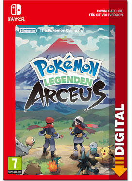 Pokémon Legenden: Arceus [Switch-Digital] • World of Games