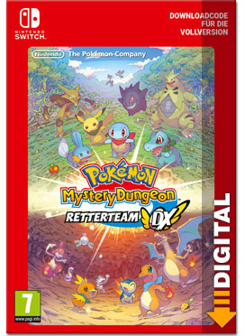 Pokémon Mystery Dungeon: Retterteam DX