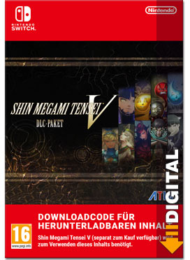 Shin Megami Tensei 5 - DLC Bundle