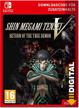 Shin Megami Tensei 5 - DLC: Return of the True Demon