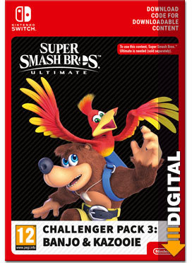 Super Smash Bros. Ultimate - Challenger Pack 03: Banjo & Kazooie