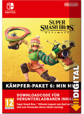 Super Smash Bros. Ultimate - Challenger Pack 06: Min Min