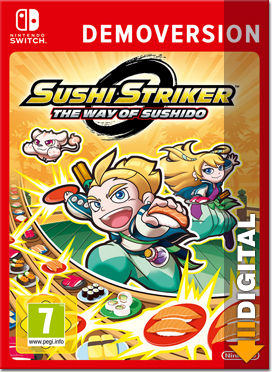 Sushi Striker: The Way of Sushido - Demo