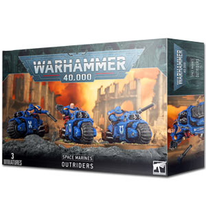 Warhammer 40.000: Space Marines - Outriders