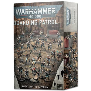 Warhammer 40.000: Imperial Agents - Boarding Patrol