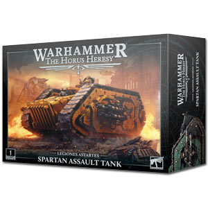 Warhammer The Horus Heresy: Legiones Astartes - Spartan Assault Tank