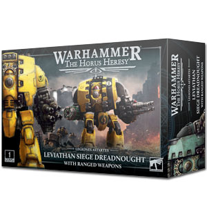 Warhammer The Horus Heresy: Legiones Astartes - Leviathan Siege Dreadnought with Ranged Weapons