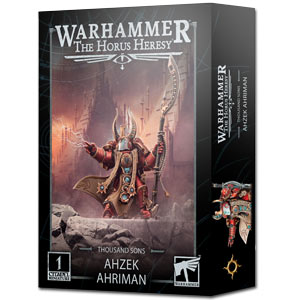 Warhammer The Horus Heresy: Thousand Sons - Ahzek Ahriman