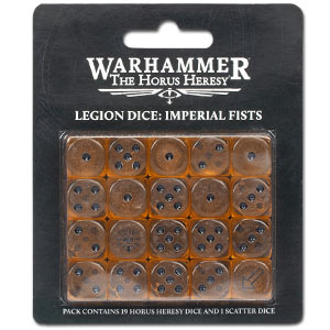 Warhammer The Horus Heresy: Legion Dice - Imperial Fists