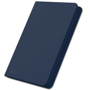 16-Pocket ZipFolio -Blue-