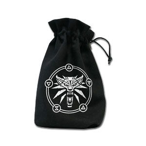 Dice Bag The Witcher Geralt - School of the Wolf