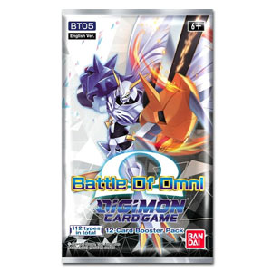 Digimon Card Game Battle of Omni Booster -EN-