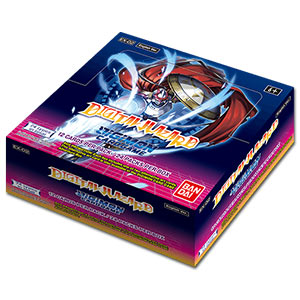 Digimon Card Game Digital Hazard Booster Display -EN-