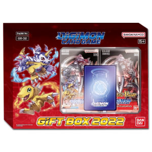 Digimon Card Game Gift Box 2022 -EN-