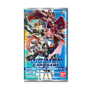 Digimon Card Game Special Booster Ver.1.5 -EN-
