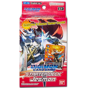 Digimon Card Game Starter Deck Jesmon -EN-