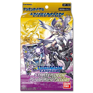 Digimon Card Game Starter Deck Parallel World Tactician -EN-