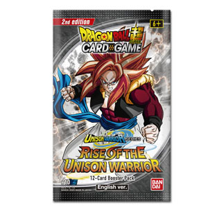 Dragonball Super Rise of the Unison Warrior 2nd Edition Booster -EN-