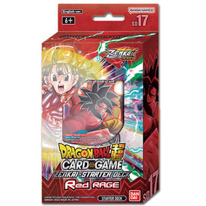 Dragonball Super Zenkai Starter Deck Red Rage -EN-