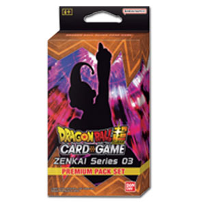 Dragonball Super Premium Pack Set Zenkai Series 03 -EN-
