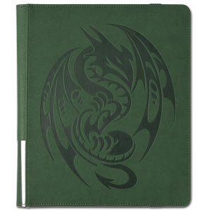 Dragon Shield Card Codex 360 Pocket Portfolio -Forest Green-