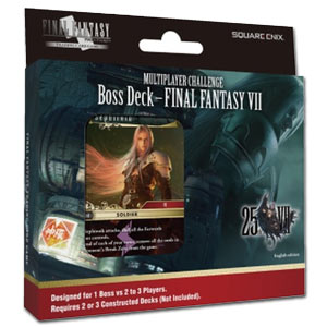 Final Fantasy: Boss Deck - Final Fantasy VII Multiplayer Challenge Starter Set -D-