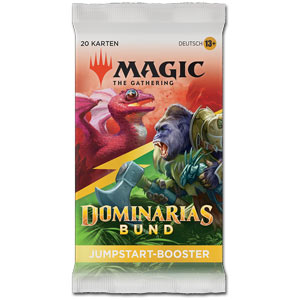 Magic Dominarias Bund Jumpstart Booster -D-