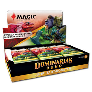 Magic Dominarias Bund Jumpstart Booster Display -D-
