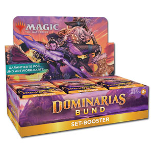 Magic Dominarias Bund Set Booster Display -D-