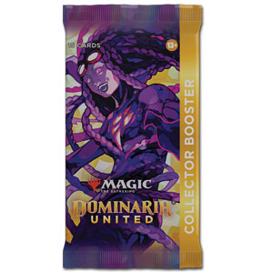 Magic Dominaria United Collector Booster -EN-