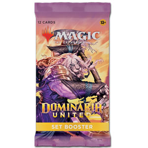 Magic Dominaria United Set Booster -EN-