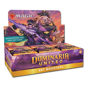 Magic Dominaria United Set Booster Display -EN-