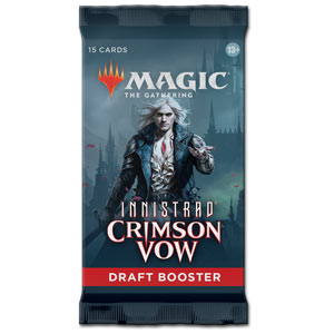 Magic Innistrad: Crimson Vow Draft Booster -EN-