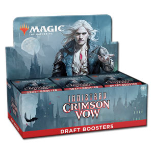 Magic Innistrad: Crimson Vow Draft Booster Display -EN-