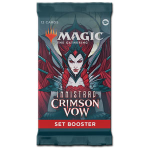 Magic Innistrad: Crimson Vow Set Booster -EN-