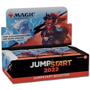 Magic Jumpstart 2022 Booster Display -D-