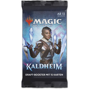 Magic Kaldheim Draft Booster -D-