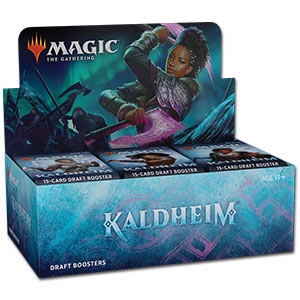 Magic Kaldheim Draft Booster Display -EN-