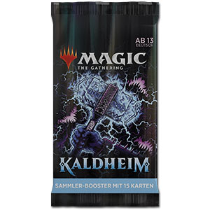 Magic Kaldheim Sammler Booster -D-