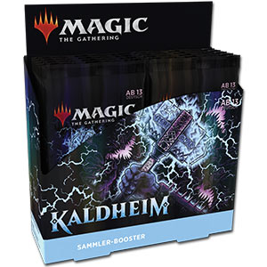 Magic Kaldheim Sammler Booster Display -D-