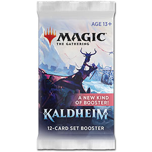 Magic Kaldheim Set Booster -EN-