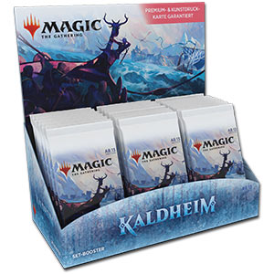 Magic Kaldheim Set Booster Display -D-