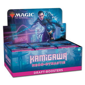 Magic Kamigawa Neon-Dynastie Draft Booster Display -D-