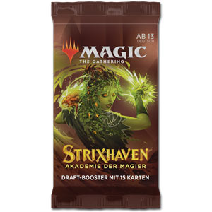 Magic Strixhaven: Akademie der Magier Draft Booster -D-
