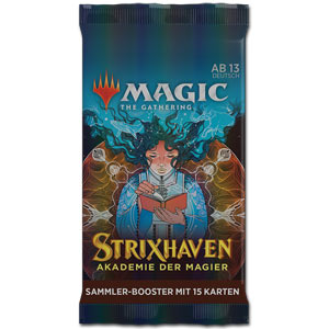 Magic Strixhaven: Akademie der Magier Sammler Booster -D-