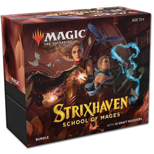 Magic Strixhaven: School of Mages Bundle -EN-